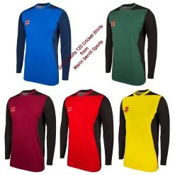 Gray Nicolls T20 Shirt Senior Long Sleeve