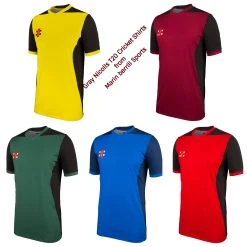Gray Nicolls T20 Shirt Senior Short Sleeve