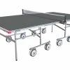 Butterfly Garden Rollaway 40 Table Tennis Table (Grey)