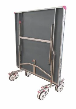 Butterfly Garden Rollaway 40 Table Tennis Table (Grey) -Ball Sports Shop GardenRollaway40GreyC