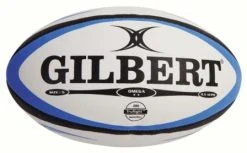 Gilbert Omega Match Rugby Ball