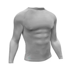 Precision Essential Baselayer Long Sleeve Shirt Adult 12 Precision Essential Baselayer Long Sleeve Shirt Adult -Ball Sports Shop GreyBS