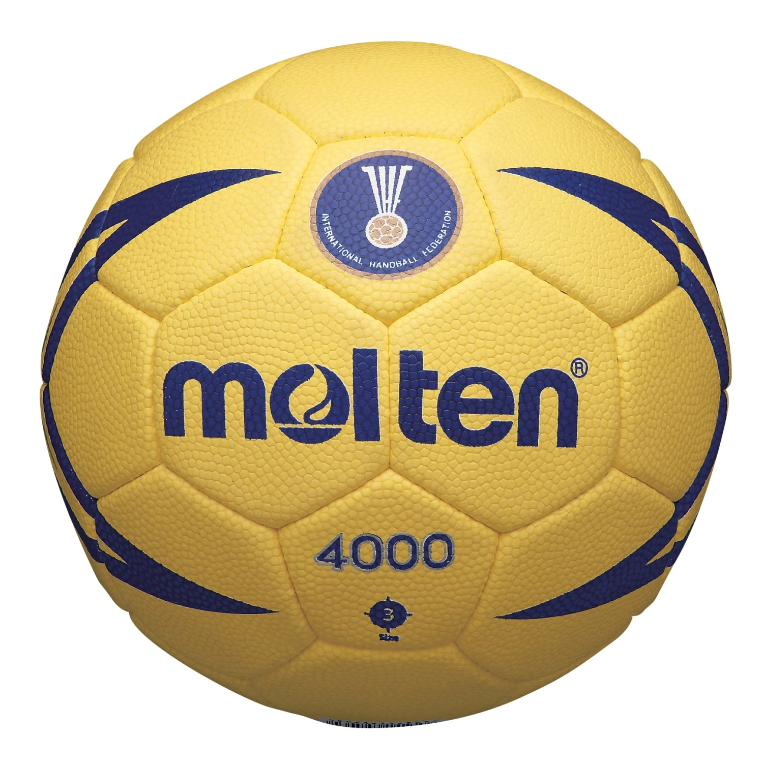 Molten H3X4000 IHF Approved Match Handball 1 Molten H3X4000 IHF Approved Match Handball