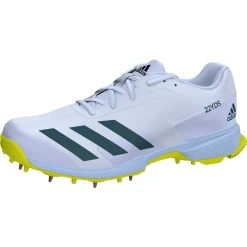 Adidas 22YRDS Full Cricket Spike -Ball Sports Shop H67480 FTW virtual side lateral left white