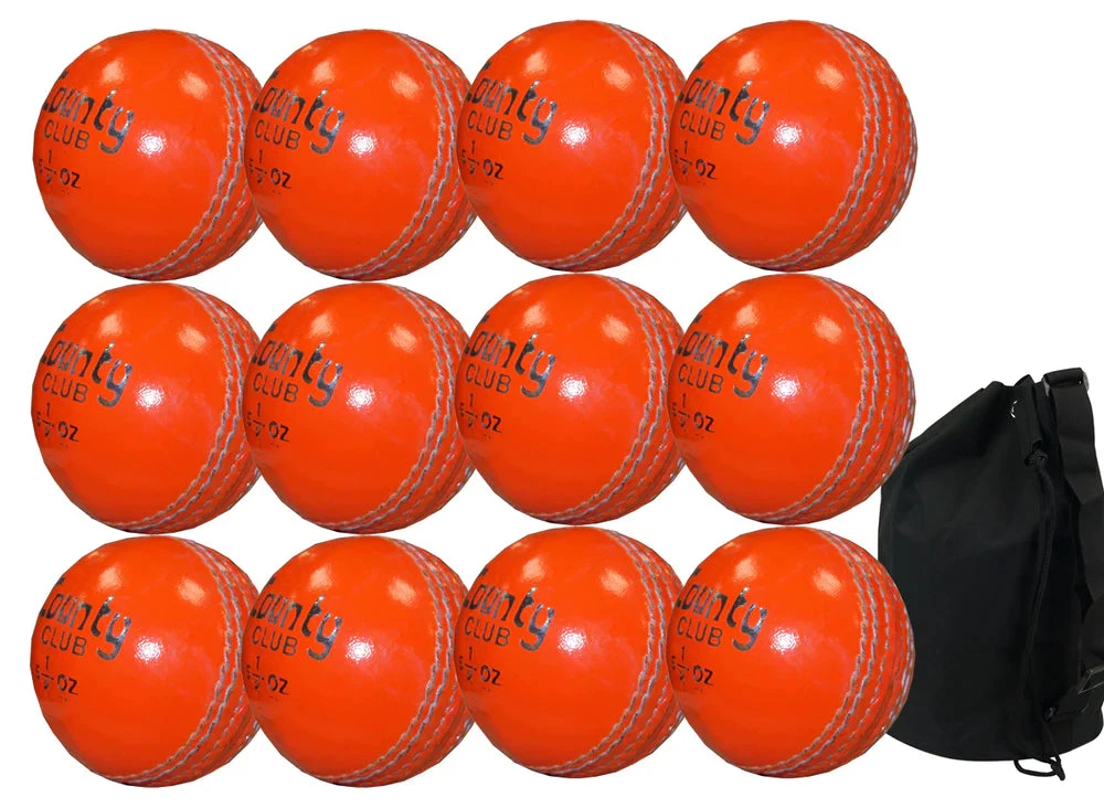 Hunts County Club Ball Twelve Pack With Ball Bag 3 Hunts County Club Ball Twelve Pack With Ball Bag - Image 3
