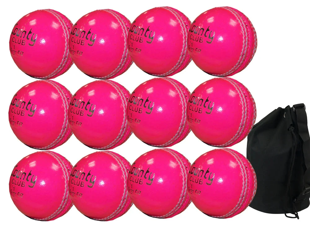 Hunts County Club Ball Twelve Pack With Ball Bag 2 Hunts County Club Ball Twelve Pack With Ball Bag - Image 2