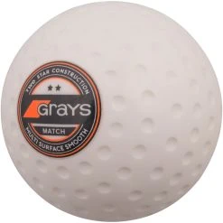 Grays Match Hockey Ball -Ball Sports Shop HDAI13BALL 20Match 20WHITE d6027cbc b686 47fc b8e3 30a16abe5807