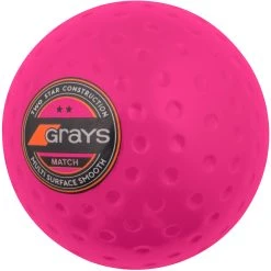 Grays Match Hockey Balls - Box Of 60 -Ball Sports Shop HDAL17BallMatchPink