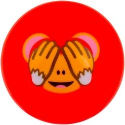 Grays Emoji Hockey Ball -Ball Sports Shop HDEA20Ball 20Emoji 20See 20No 20Monkey