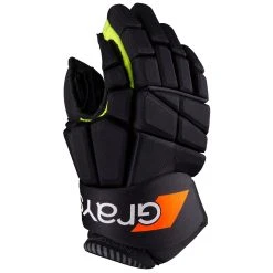 Grays Linestopper Glove Black/Fluo Yellow