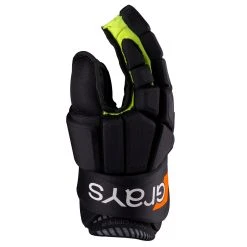 Grays Linestopper Glove Black/Fluo Yellow -Ball Sports Shop HGAA19Glove 20Linestopper 20Black 20Fluo 20Yellow 20Side