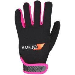Grays G500 Gel Gloves Black/Pink
