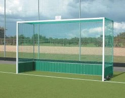 Premier Hockey Goals With PVC Backboards