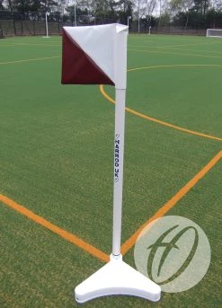 2 Colour PVC Flag 300X300MM (Diagonal)