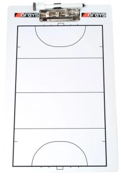 Grays Coaches Clipboard