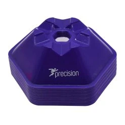 Precision Pro HX Saucer Cones : Set Of 50 -Ball Sports Shop HX 20saucer 20cone 20purple