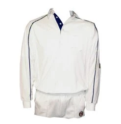 Hunts County Active Cricket Shirt Long Sleeve Activ Fit