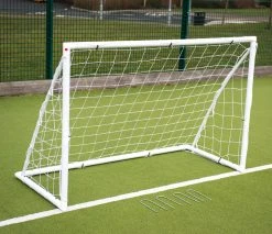 Precision Junior Garden Goal - 6' X 4'