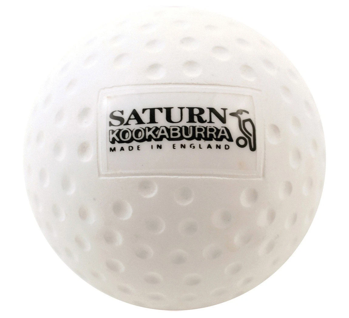 Kookaburra Dimple Saturn Hockey Ball Twelve Pack White 2 Kookaburra Dimple Saturn Hockey Ball Twelve Pack White - Image 2