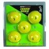 Kookaburra 5 Pack Throw Down Yellow Balls