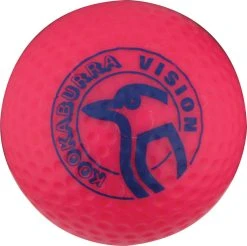 Kookaburra Dimple Vision Hockey Ball -Ball Sports Shop LB402 Dimple 20Vision 20Pink