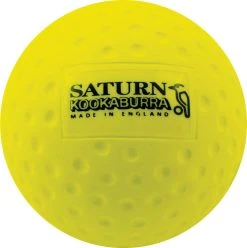Kookaburra Dimple Saturn Hockey Ball -Ball Sports Shop LB451 Dimple 20Saturn 20Yellow