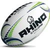 Rhino Cyclone White Rugby Ball