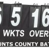 Hunts County Portable Cricket Scoreboard