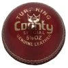 Hunts County Turf King Senior Match Cricket Ball