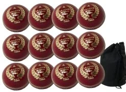 MBS League Special Senior Red 12 Pack With Ball Bag