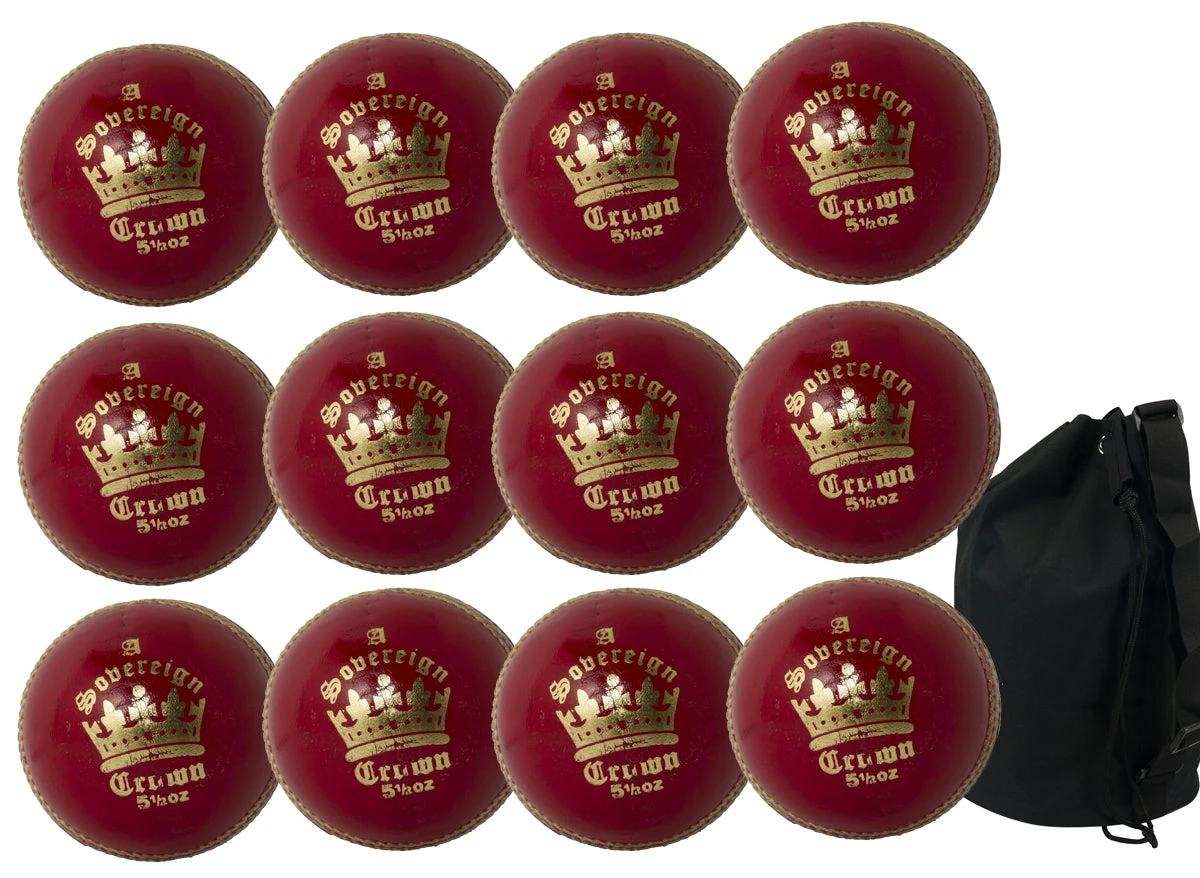 MBS Sovereign Crown Senior Red 12 Pack With Ball Bag 1 MBS Sovereign Crown Senior Red 12 Pack With Ball Bag