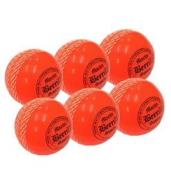 MBS Storm Ball Junior Orange 6 Pack