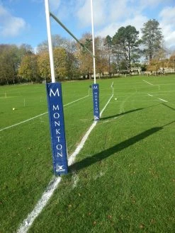 Gilbert Custom Printed Premiersize Rugby Post Protectors -Ball Sports Shop Monkton 20PP 201 456fb8fd 55b7 43d1 81a4 711432b2f5cd