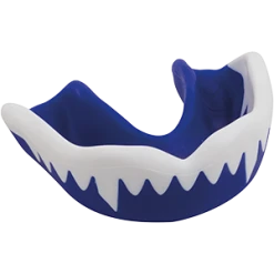 Grays Synergie Viper Mouthguard -Ball Sports Shop Mouthguard 20Viper 20Blue 20White