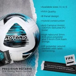 Precision Rotario FIFA Quality Match Football -Ball Sports Shop PRF152b