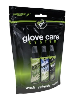 GloveGlu Goalkeeping Glove Care System Pack