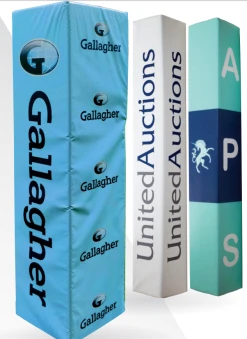 Gilbert Custom Printed Elite Rugby Post Protectors