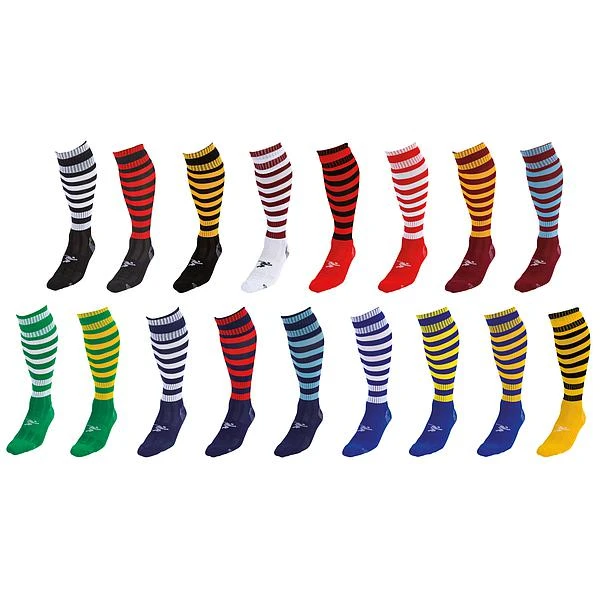 Precision Hooped Pro Football Socks Adult 1 Precision Hooped Pro Football Socks Adult