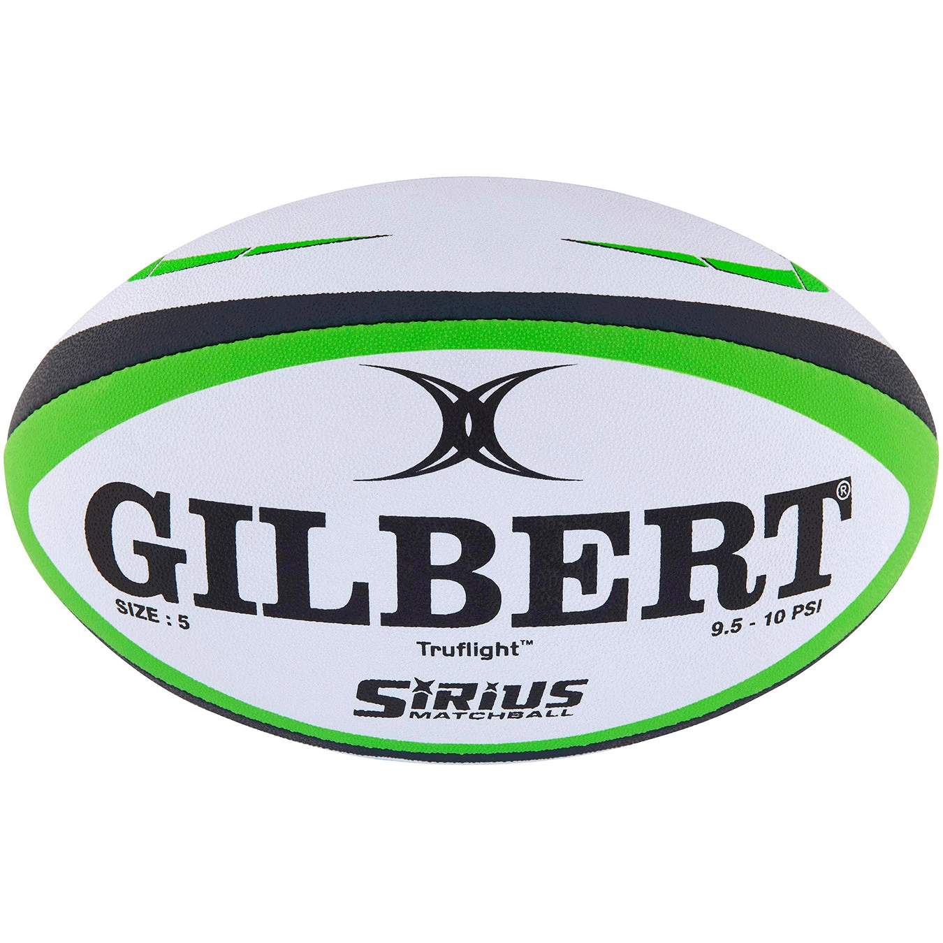 Gilbert Sirius Match Rugby Ball 2 Gilbert Sirius Match Rugby Ball - Image 2
