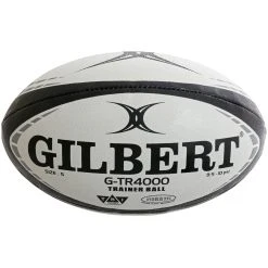 Gilbert G-TR4000 Trainer Rugby Ball Size 3 & 4 -Ball Sports Shop RBBD16BALL 20GTR4000 20BLACK 20SZ5 20VIEW 201
