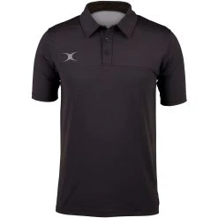 Gilbert Pro Tech Polo -Ball Sports Shop RCFF17Polo 20Pro 20Technical 20Black 20Front