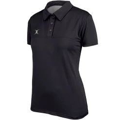 Gilbert Womens Pro Tech Polo -Ball Sports Shop RCFG17Polo 20Ladies 20Pro 20Tech 20Black 20Main