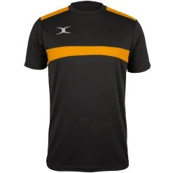 Gilbert Photon Tee -Ball Sports Shop RCFK18Tee 20Photon 20Mens 20Tee 20Black 20 20Gold 20Front