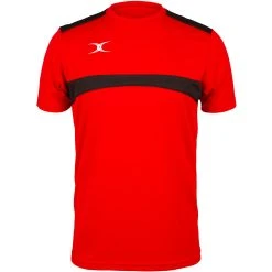 Gilbert Photon Tee -Ball Sports Shop RCFK18Tee 20Photon 20Mens 20Tee 20Red 20 20Black 20Front