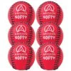 Aresson Softy Rounders Ball Pink 6 Pack