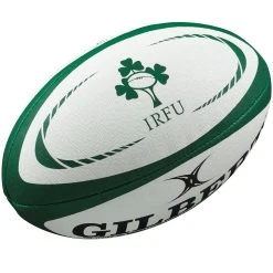 Gilbert Ireland Replica Rugby Ball