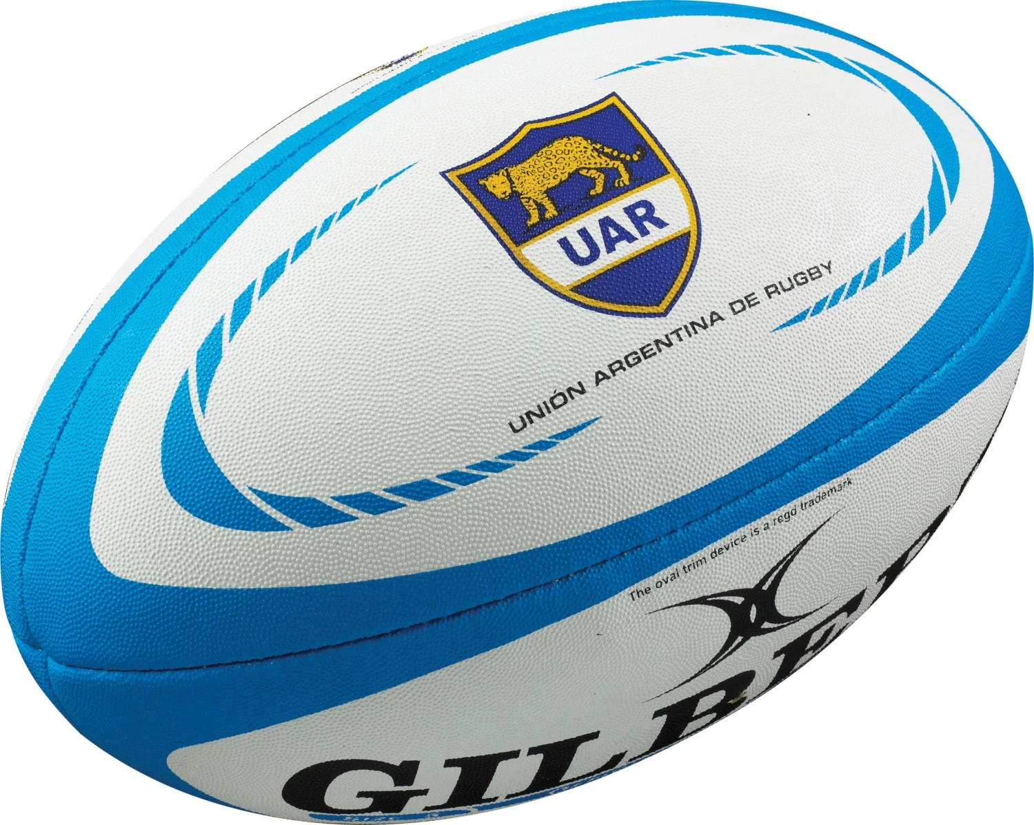Gilbert Argentina Replica Rugby Ball 1 Gilbert Argentina Replica Rugby Ball