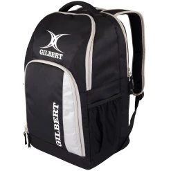 Gilbert Club V3 Rucksack 14 Gilbert Club V3 Rucksack -Ball Sports Shop RHAH17Bag 20Club 20Rucksack 20V3 20Blk blk 20Front 20 20Copy