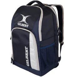 Gilbert Club V3 Rucksack 13 Gilbert Club V3 Rucksack -Ball Sports Shop RHAH17Bag 20Club 20Rucksack 20V3 20Navy 20Front 20 20Copy