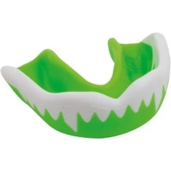 Grays Synergie Viper Mouthguard -Ball Sports Shop RPEC15Mouthguard 20Viper 20Green 20White